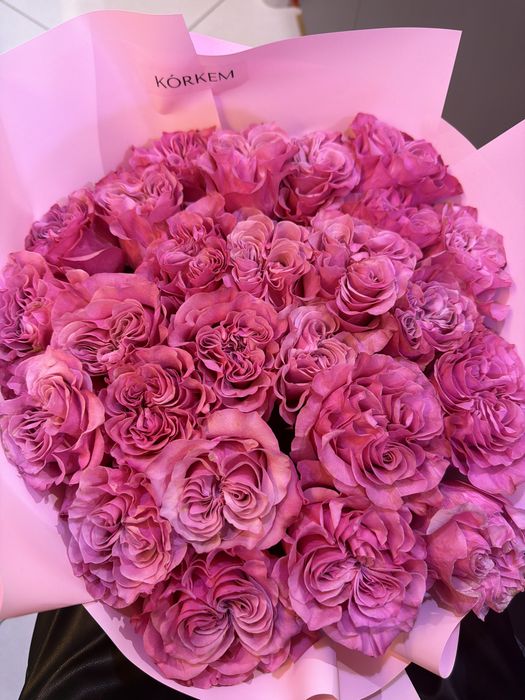 Цветы 25 штук  астана