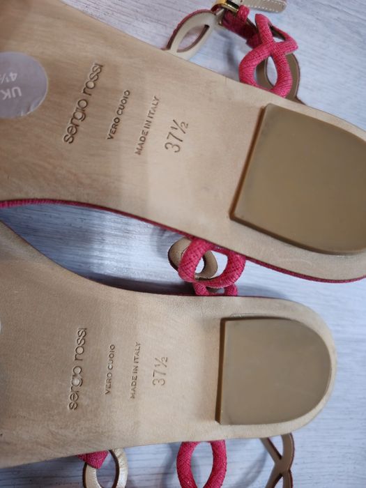 Sandale originale Gino Rossi Mermaid Pink