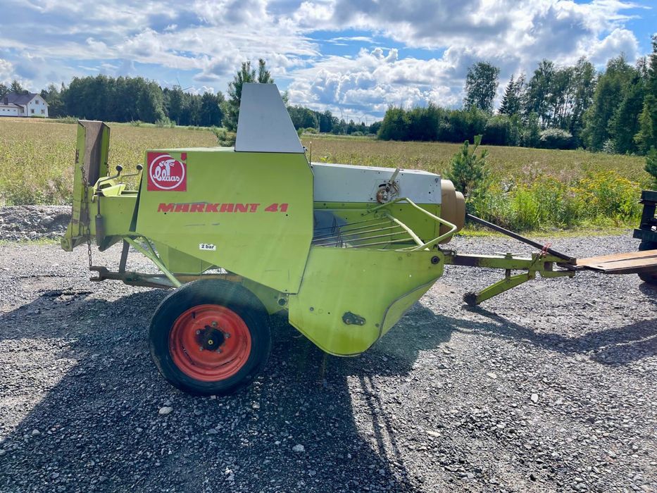 Presa Claas Marcant 41,presa claas,baloti dreptunghiulari