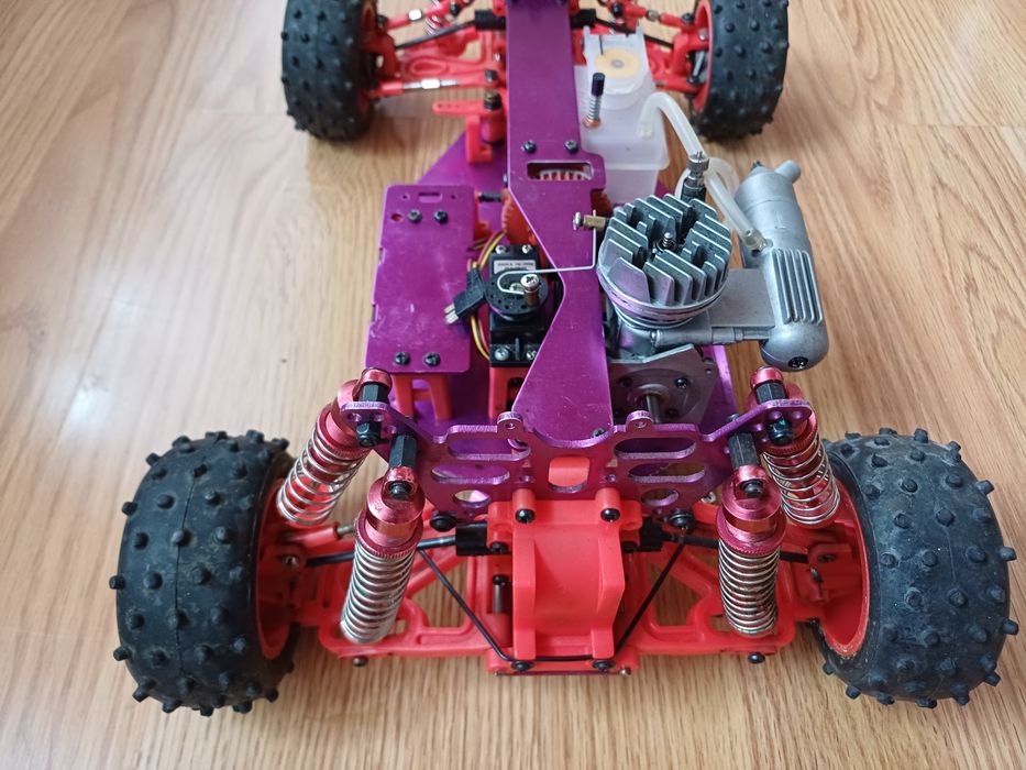 Automodel rc PRAFA nitro .12 4WD 1/10