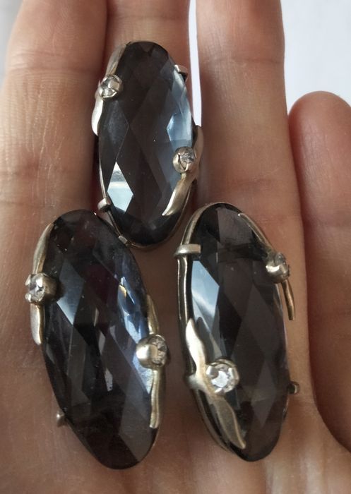 Серебро комплект