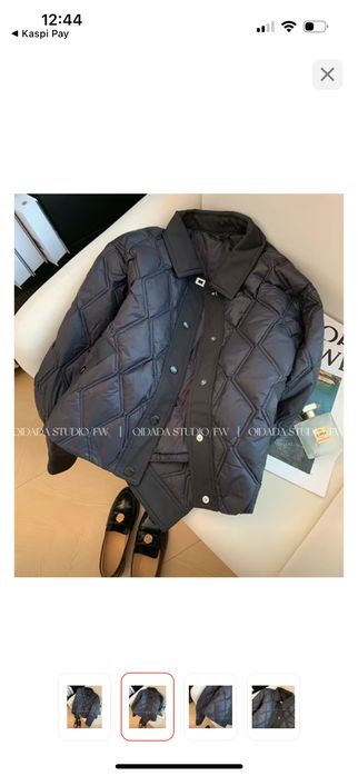 Куртка женская  укороченаая