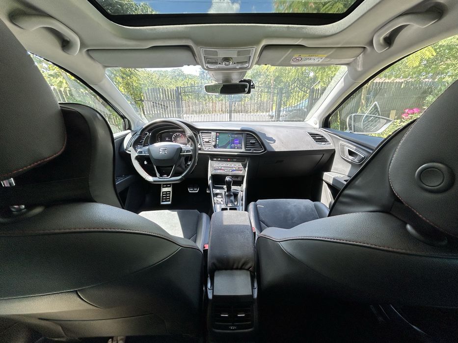 Seat Leon 5f 2.0 TSI