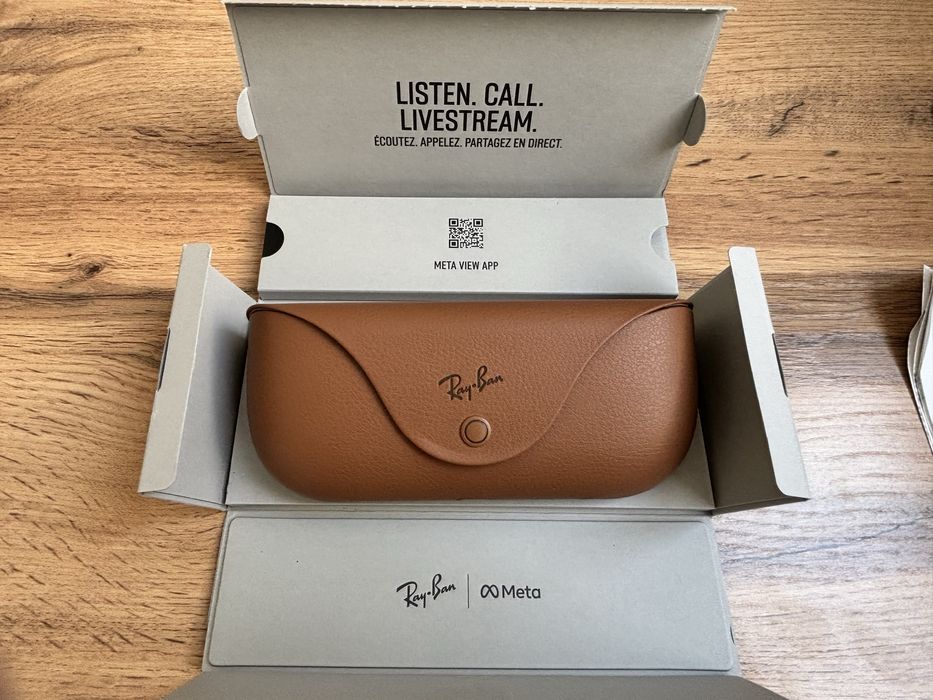Очки Ray Ban wayfarer