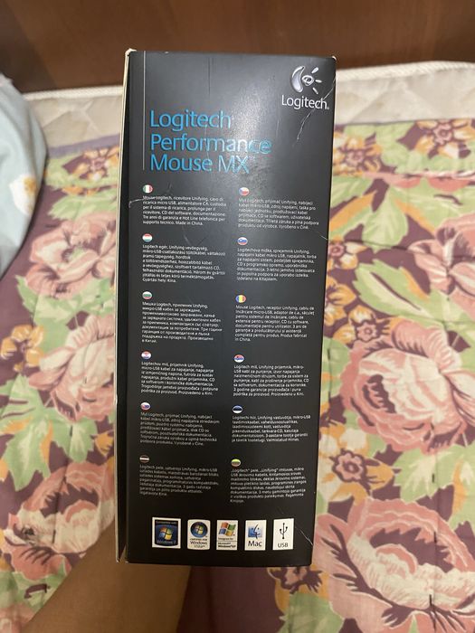 Мышка Logitech® Performance Mouse MX™