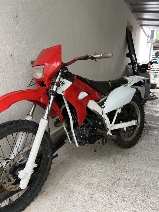 Vand cross 125 cadru mare sau schimb cu atv