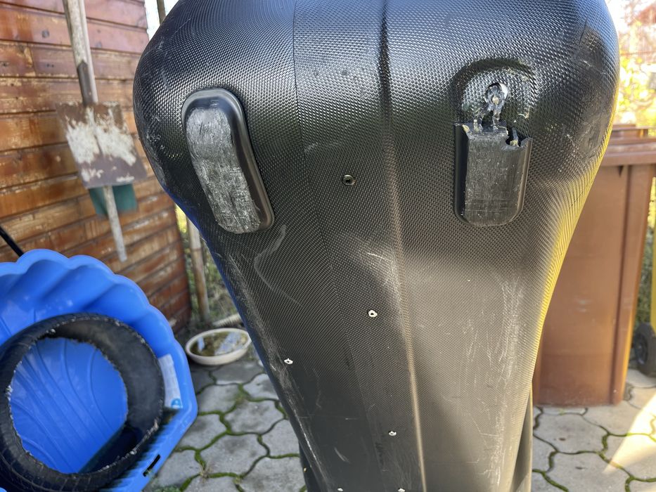 Cutie transport bicicletă