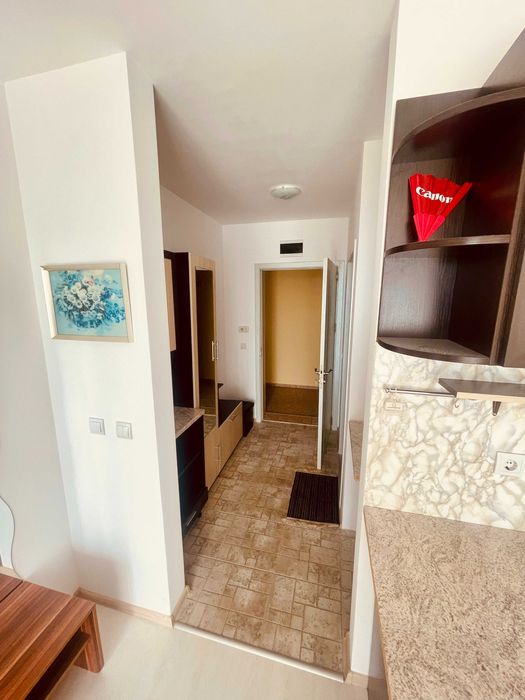 Продава се Едностаен апартамент в Свети Влас - 32 кв.м за 1157 €/кв.м - Снимка #3