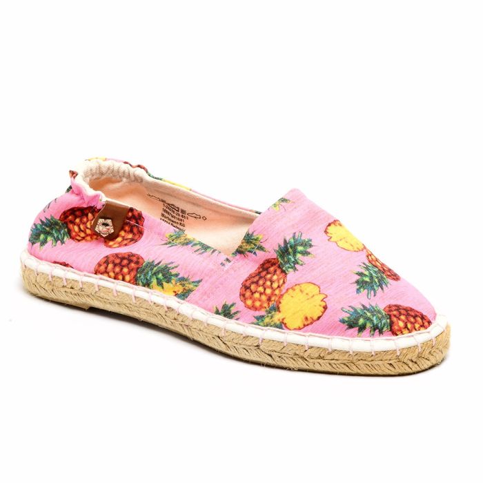 Нови летни свежи еспадрили с ананаси Tamaris 37 номер