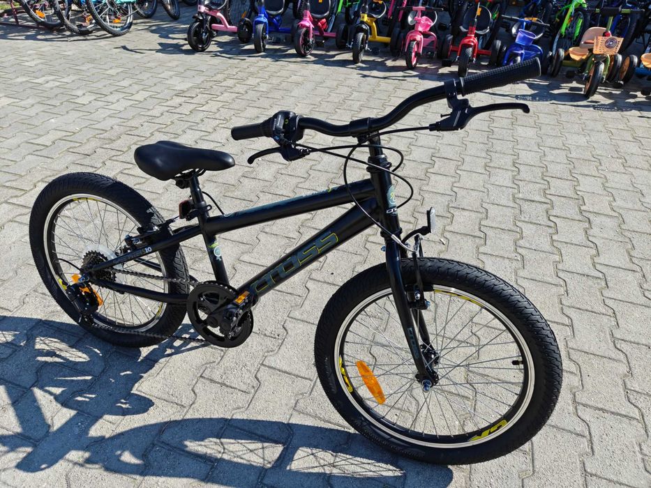 CROSS Велосипед 20" SPEEDSTER черен/жълт
