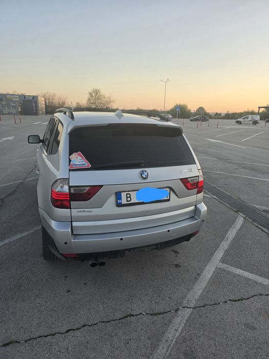 Bmw X3 E83 3D 218 к.с. 2007 г.