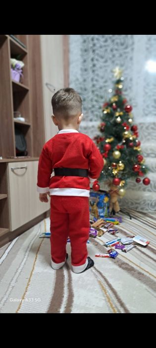 Новогодний костюм