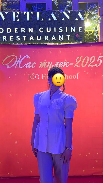 Продам пиджак жакет белый