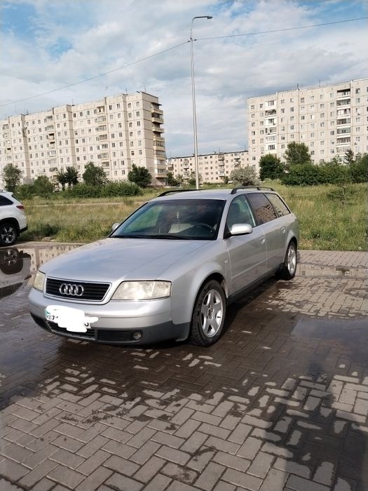 Ауди А6 С5 рестайлинг