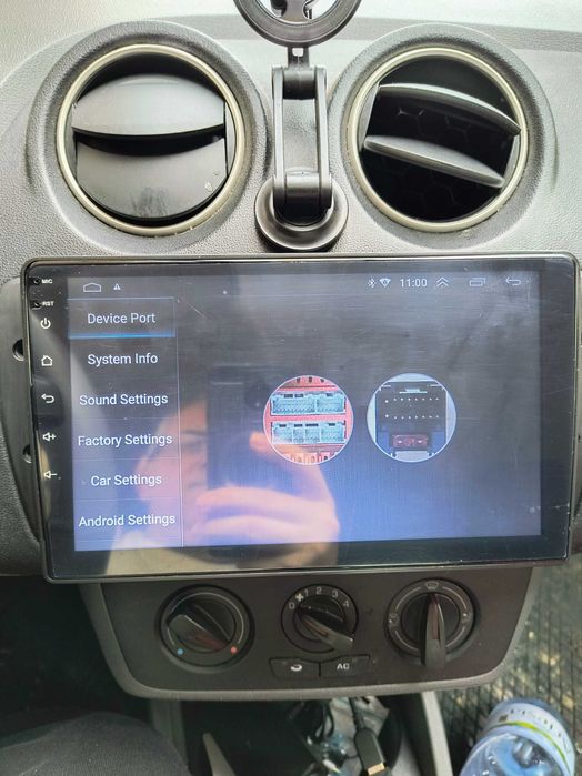 Multimedia auto Android 2G/32G pentru Seat IBIZA 2008-2013 de 9 inch