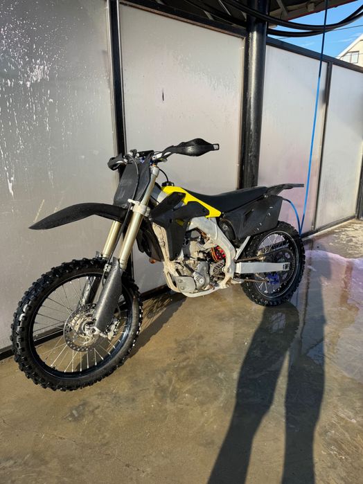 Suzuki rmz 450 2007 urgent