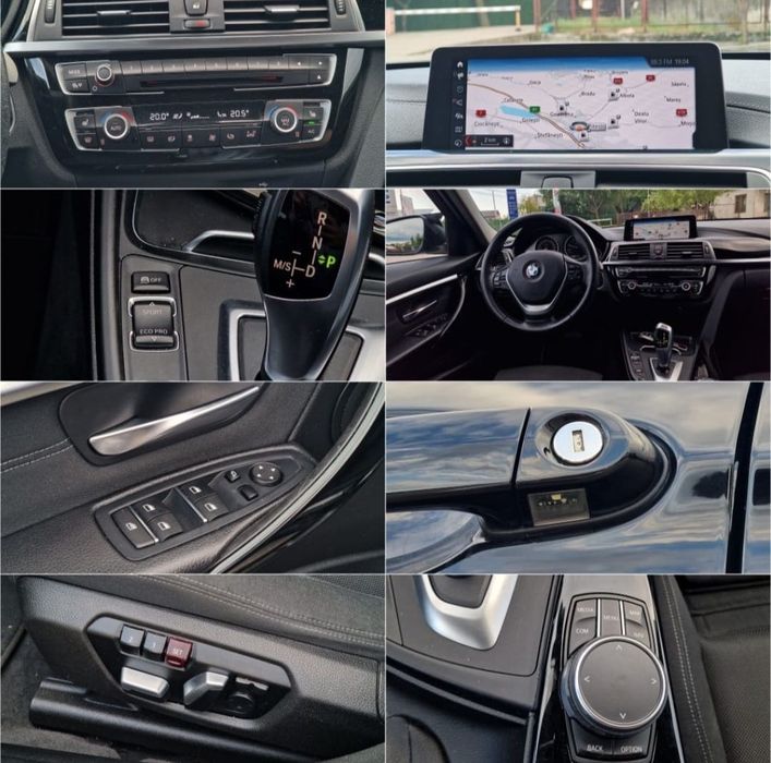 Bmw Seria 3 Facelift 2019 / Head Up/ Navi Mare/ Ambientale/ Full Led