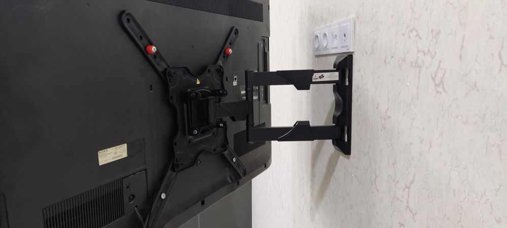 Установка и настройка кронштейна