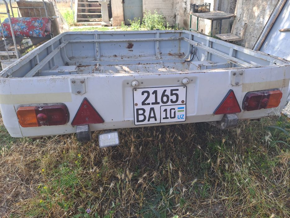 Прицеп заводской