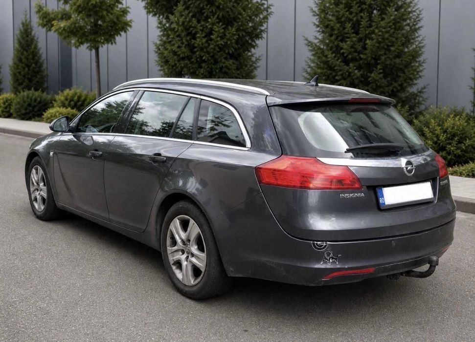 Opel Insignia 1.4 Benzina GPL 140 CP 2012