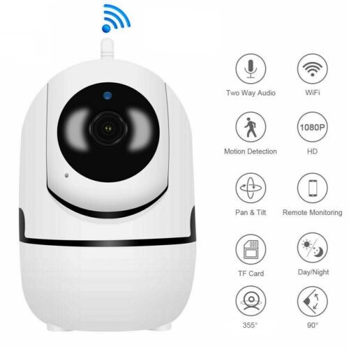 Camera supraveghere IP WIFI HD 1080P 3.6mm 2.0MP, comunicare bidirecti