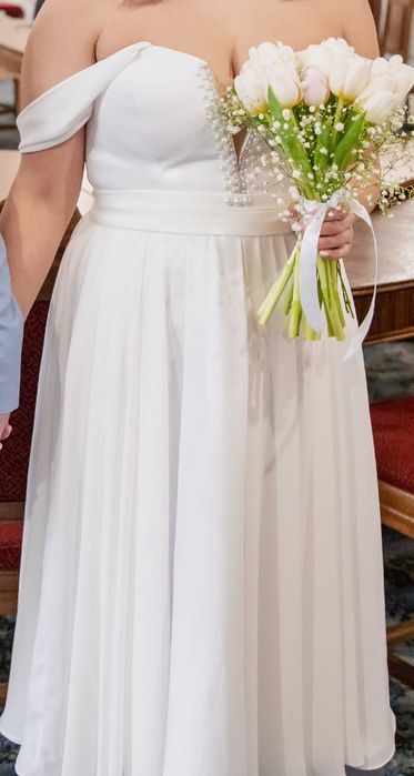 Rochie cununie civila