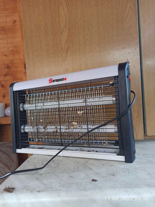 Мощный электронный убийца мух и комаров. Инновация 2025г.