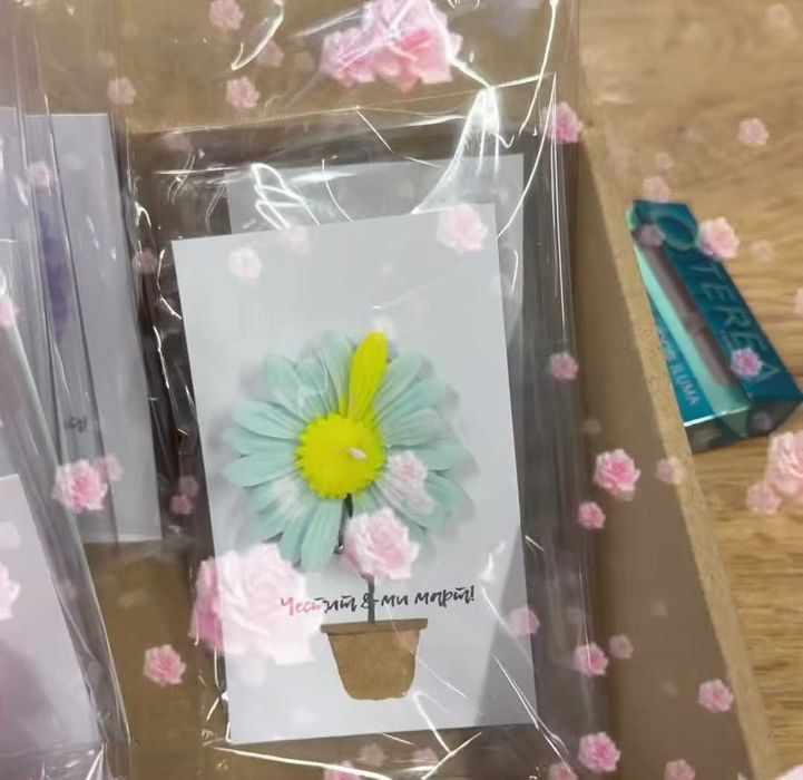 Красив подарък от восък