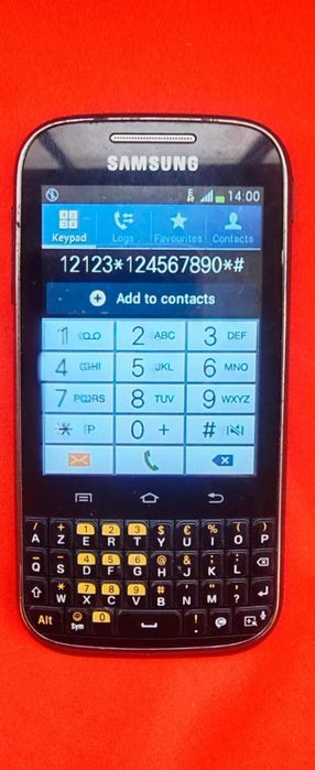 Samsung GT -B5330 ( liber de rețea)