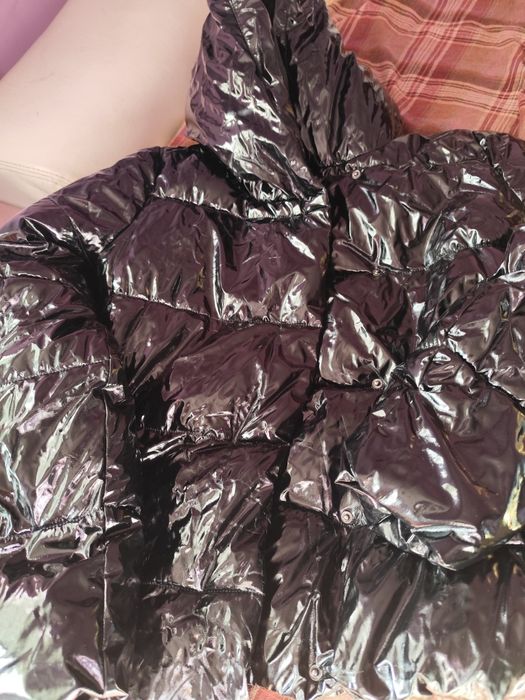 Дамско яке черно