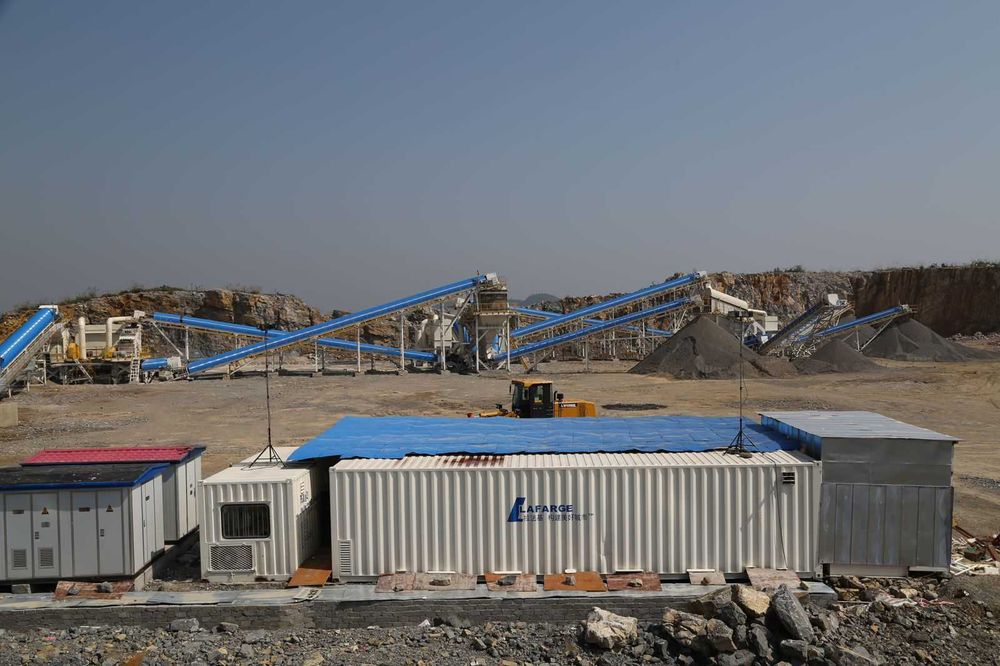 Дробильно-сортировочный комплексы ДСК SANME