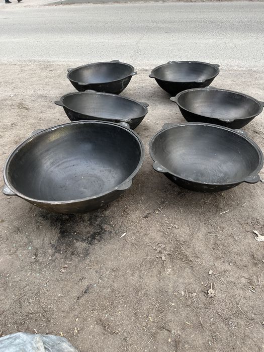 Казан чугун аллюминь