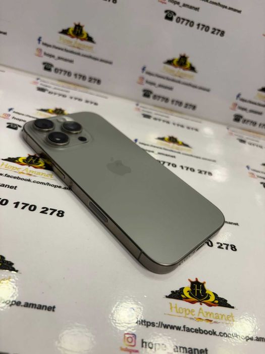 Hope Amanet P13 Iphone 16 PRO IMPECABIL