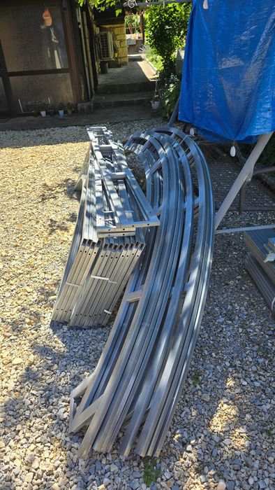 Автомобилен навес, гараж, оранжерия