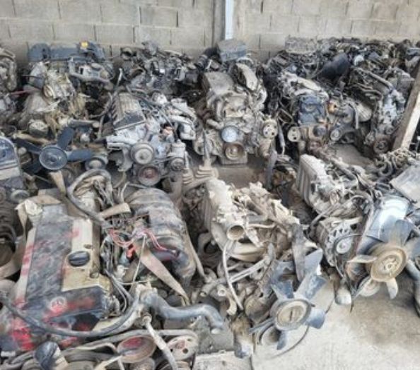 Контракный двигателья из Европы