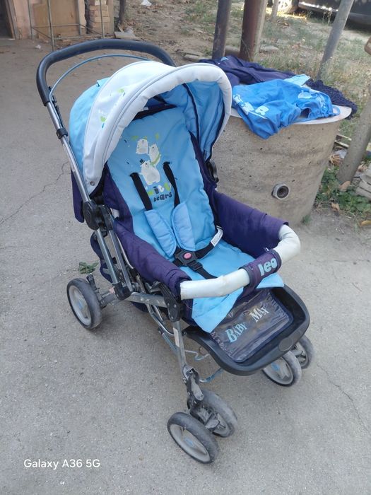 Детска количка baby max LEO
