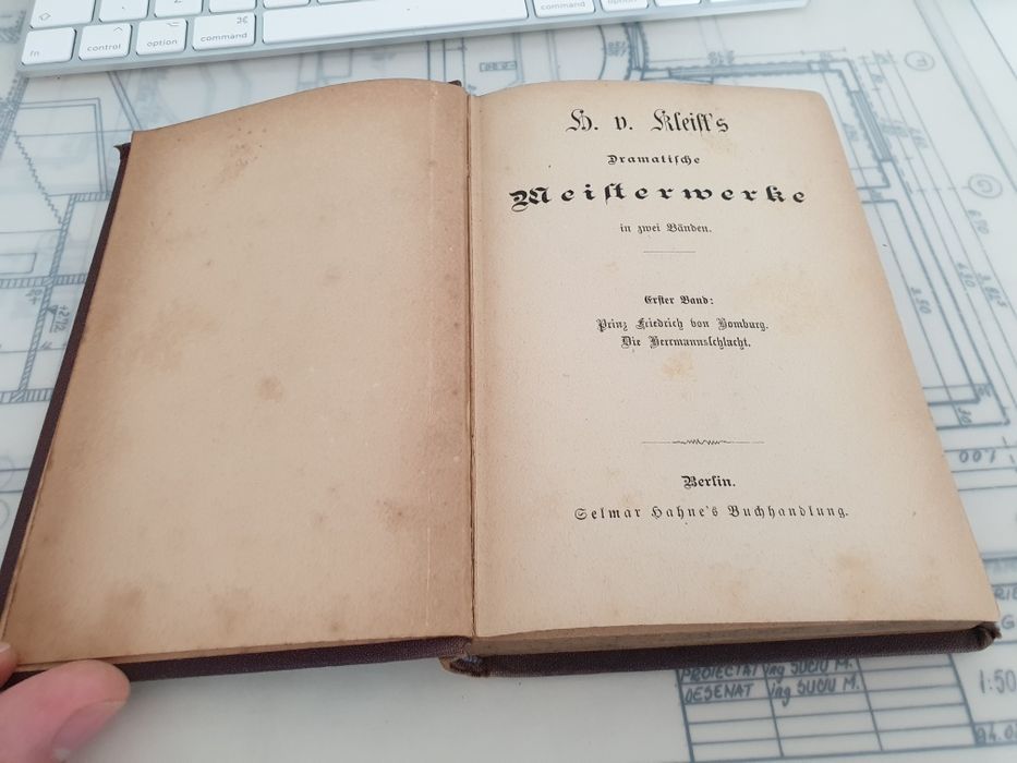 Carte Limba Germana veche - Prinz Friedrich Von Homburg H. von Kleist