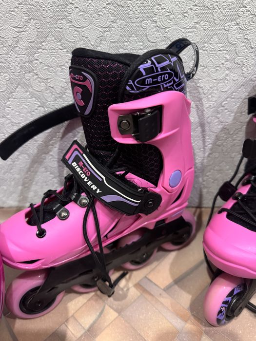 Продам роликовые коньки для девочки