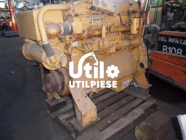 Motor Caterpillar D334C 3304 3306 C7 C9 + piese CAT verificate