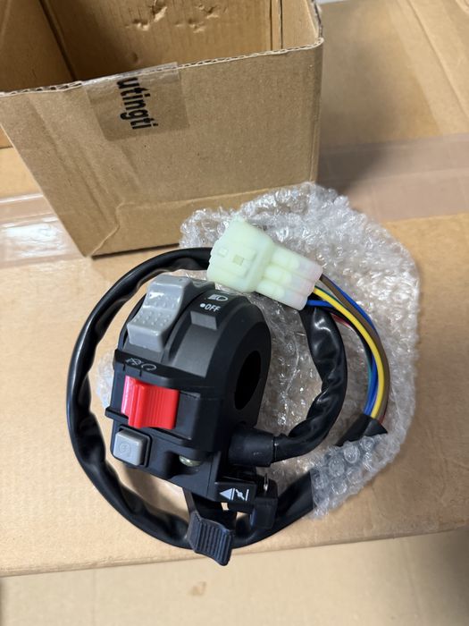 Ventilator si Comutator stânga pentru Yamaha Raptor Grizzly