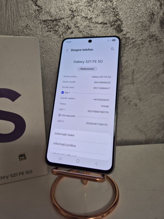 Galaxy S21 FE 5G 128GB