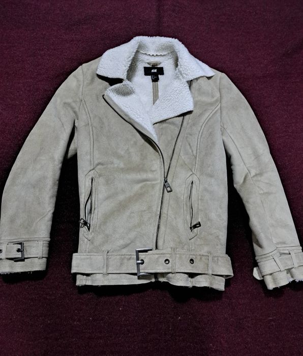 Geacă H&M îmblănită