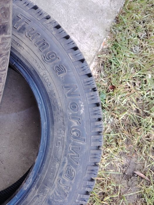 Шины зимние состояние новых