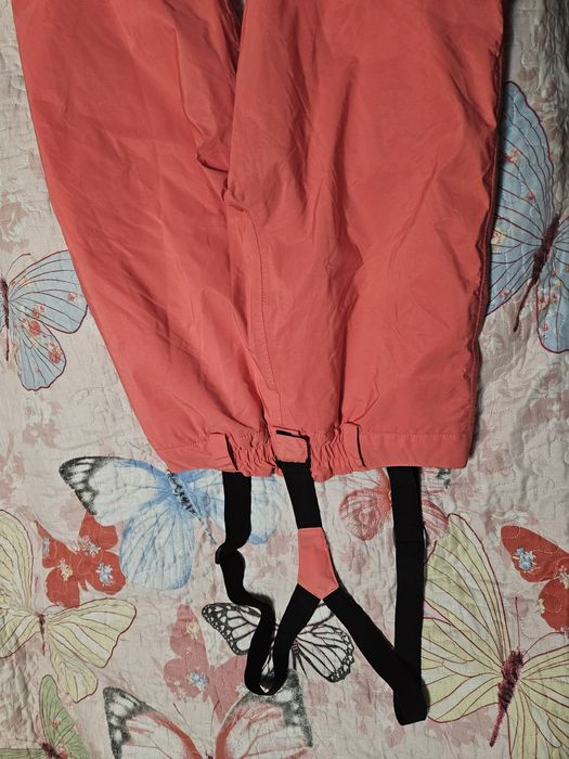 Pantaloni schi/zăpadă cu bretele elastice detașabile