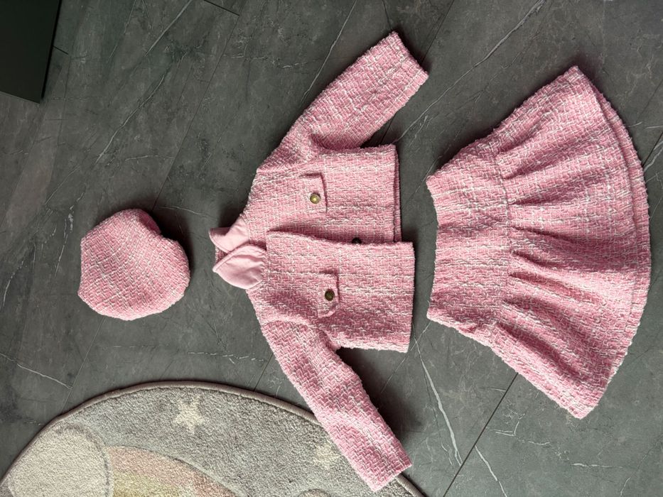 Рокли за момиче и комплект