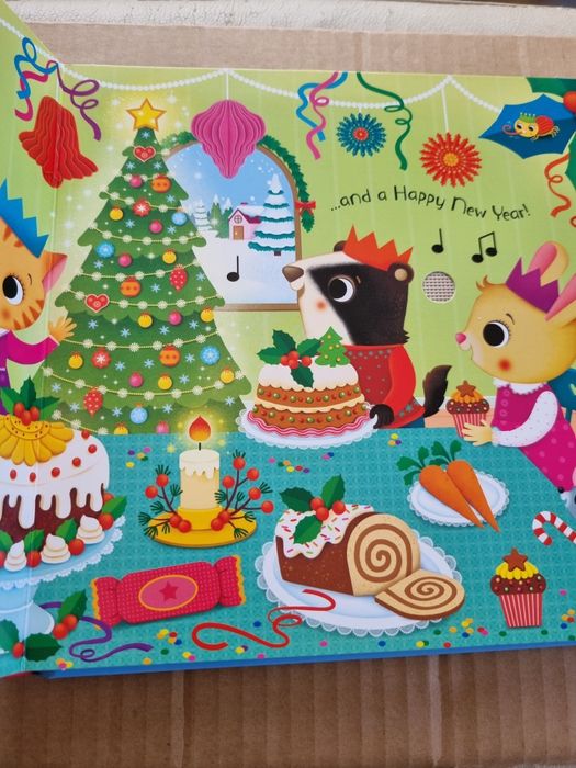 Carte muzicală cu colinde