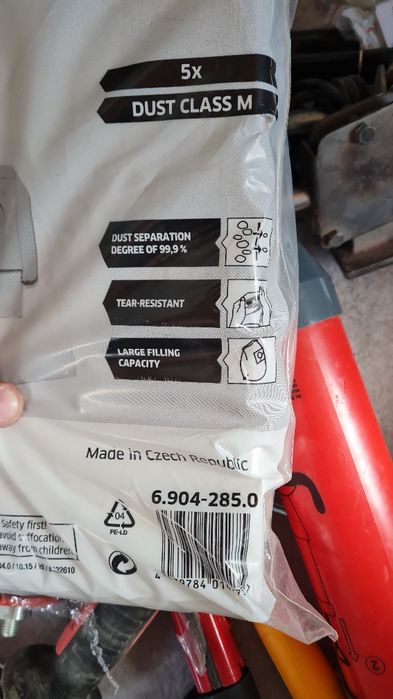 Saci filtrare Karcher
