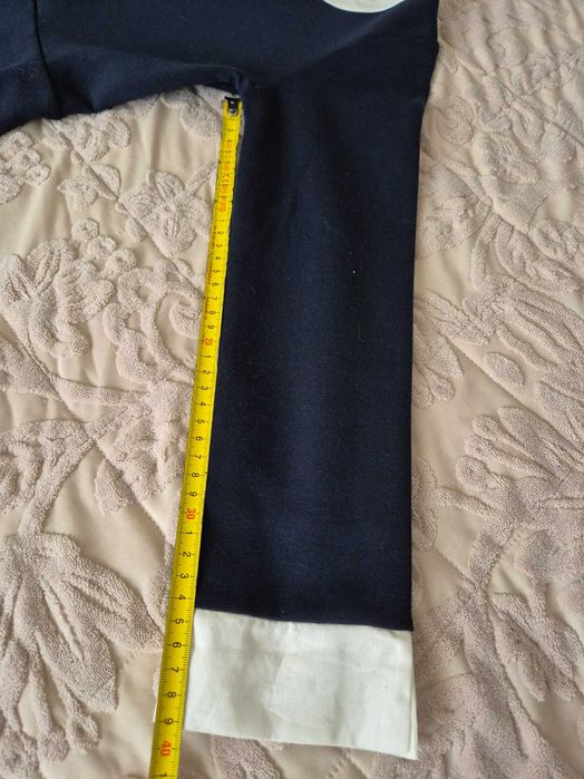 Rochie scoală 8-9ani, bleumarin