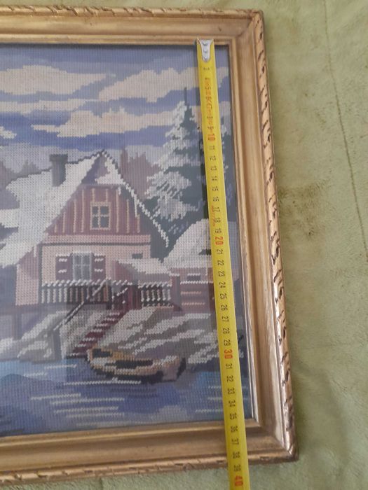 PF vand GOBLENURI 4 anotimpuri, inramate