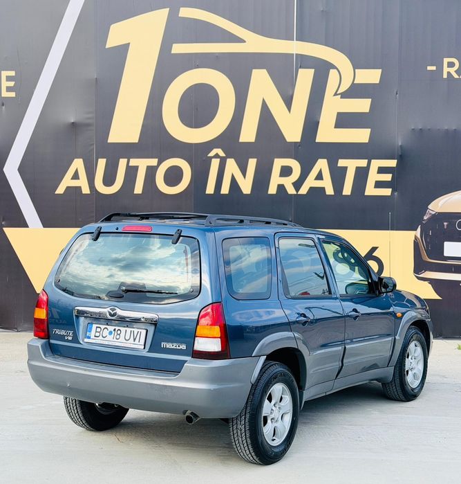 Mazda Tribute, 4x4, 3.0 benzină,  automat, RATE CU BULETINUL,  AVANS 0